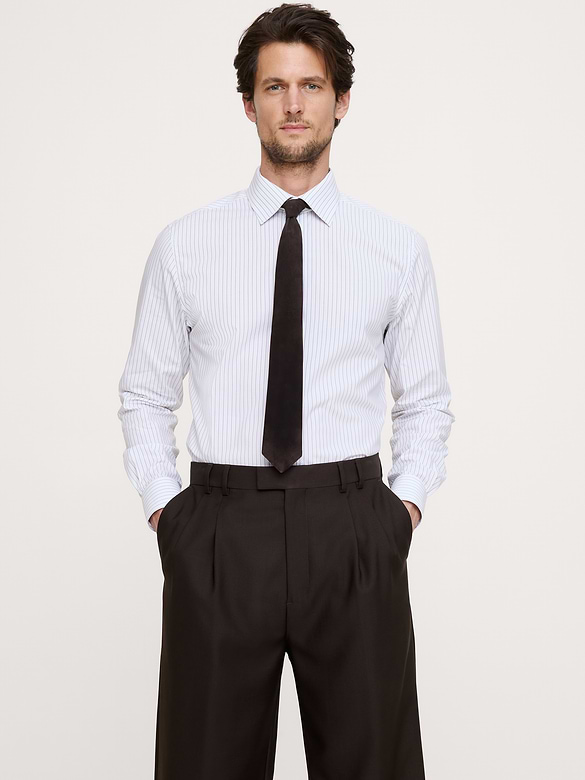Chemise habillée standard infroissable