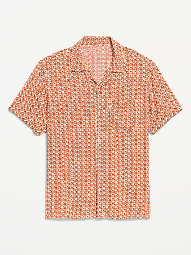 Image number 4 showing, Short-Sleeve Camp Shirt