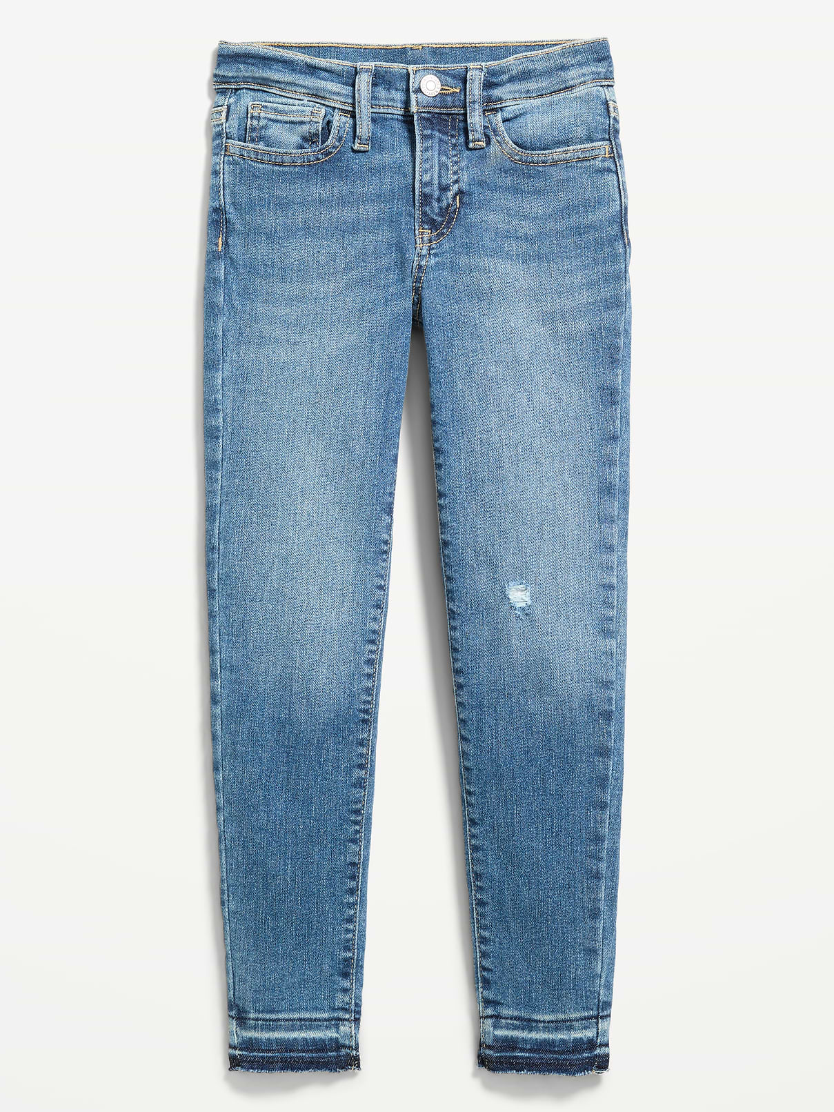 Image number 4 showing, High-Waisted Rockstar 360° Stretch Jeggings for Girls