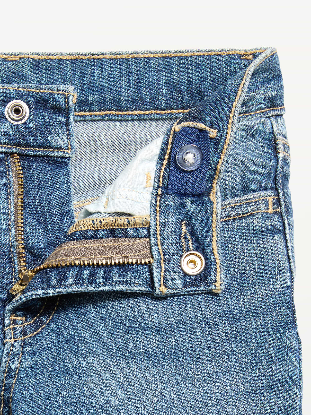 Image number 5 showing, High-Waisted Rockstar 360° Stretch Jeggings for Girls