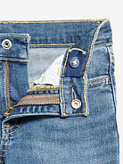 Image number 5 showing, High-Waisted Rockstar 360° Stretch Jeggings for Girls