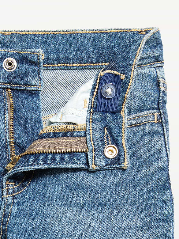 High-Waisted Rockstar 360° Stretch Jeggings for Girls