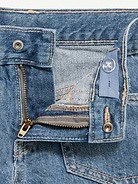 Image number 5 showing, Low-Rise Utility Jean Shorts for Girls