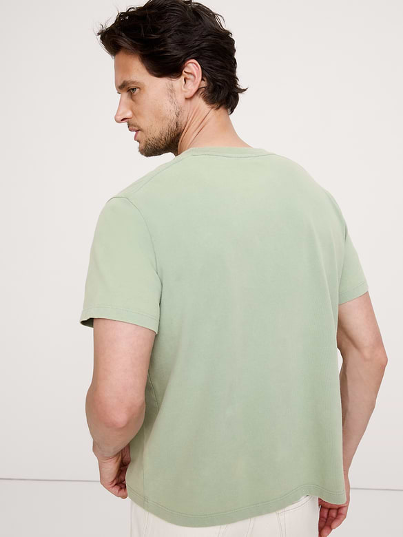 Heavyweight Cotton Crew-Neck T-Shirt