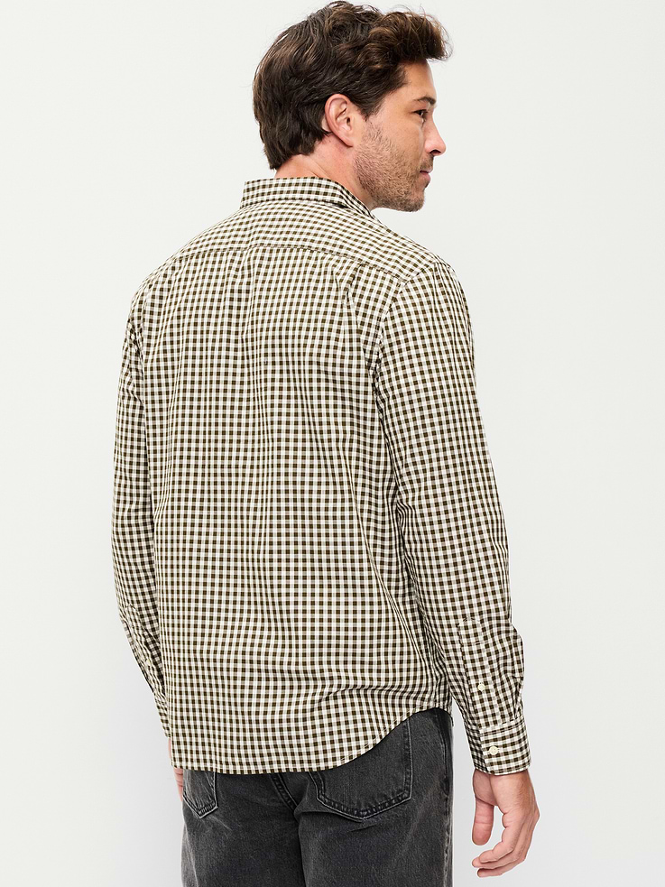 Image number 2 showing, Classic Fit Everyday Plaid Poplin Shirt