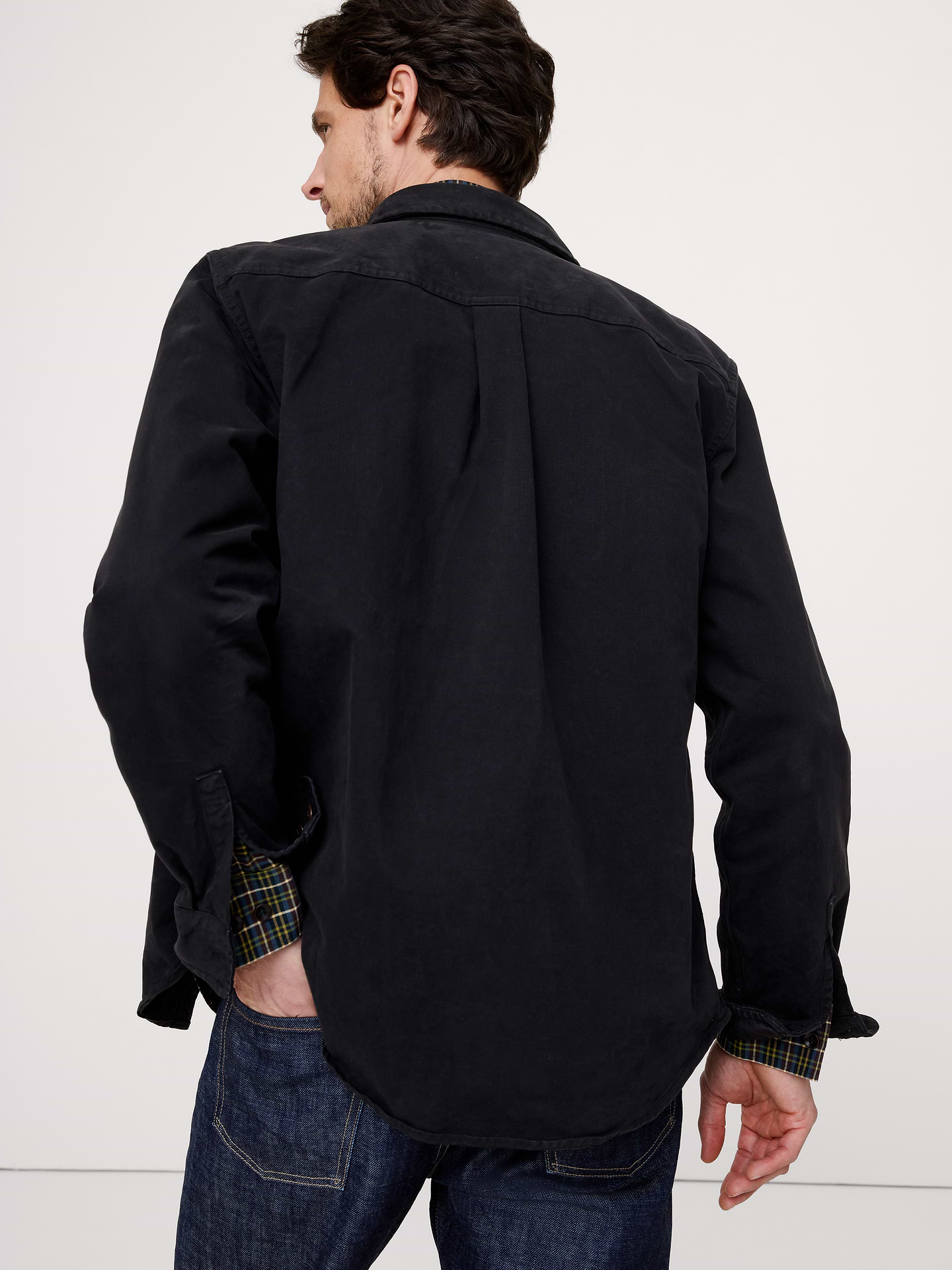 Image number 3 showing, Cotton Twill Overshirt