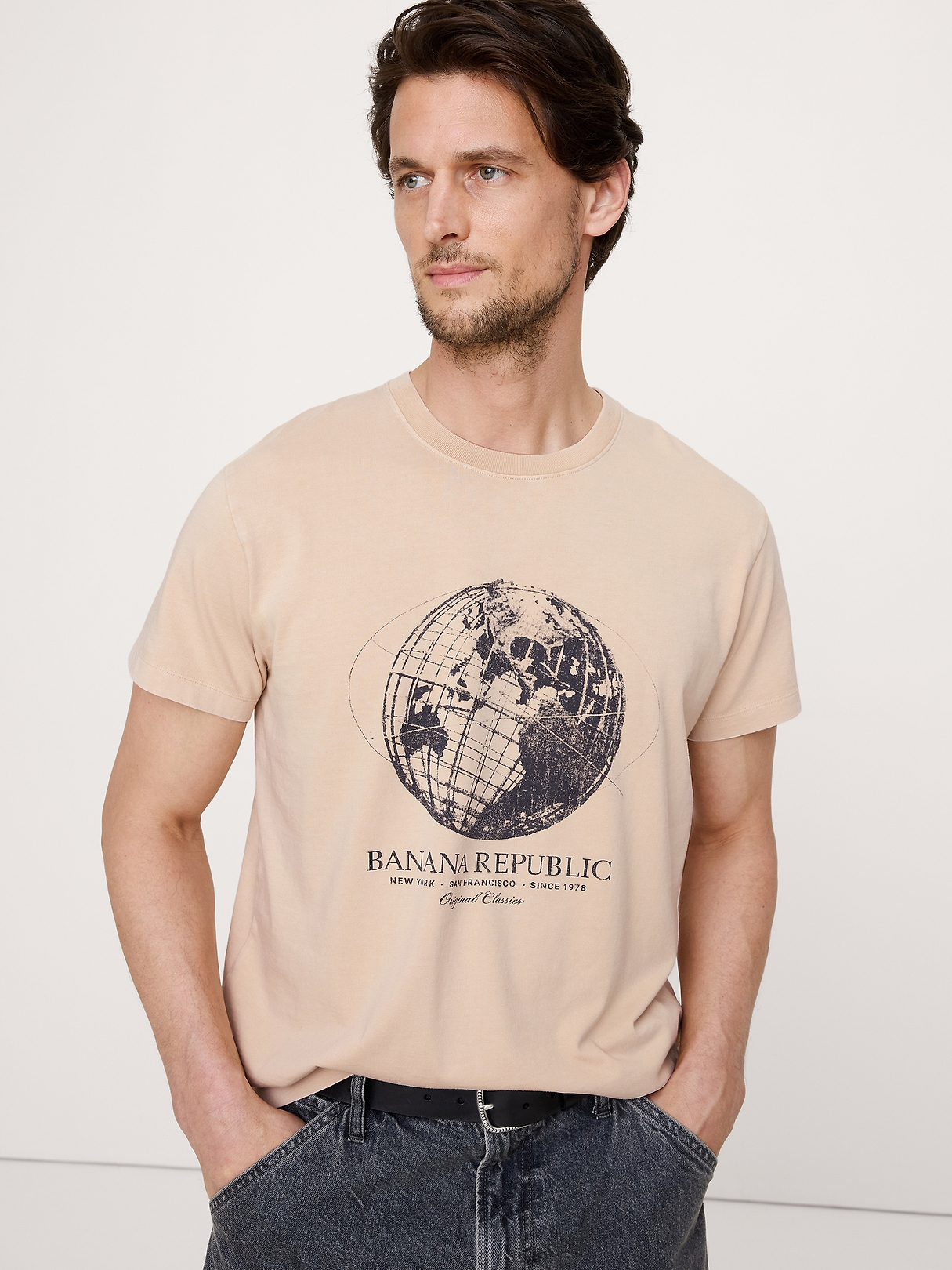 Archive Reissue Cotton Graphic T-Shirt | Banana Republic