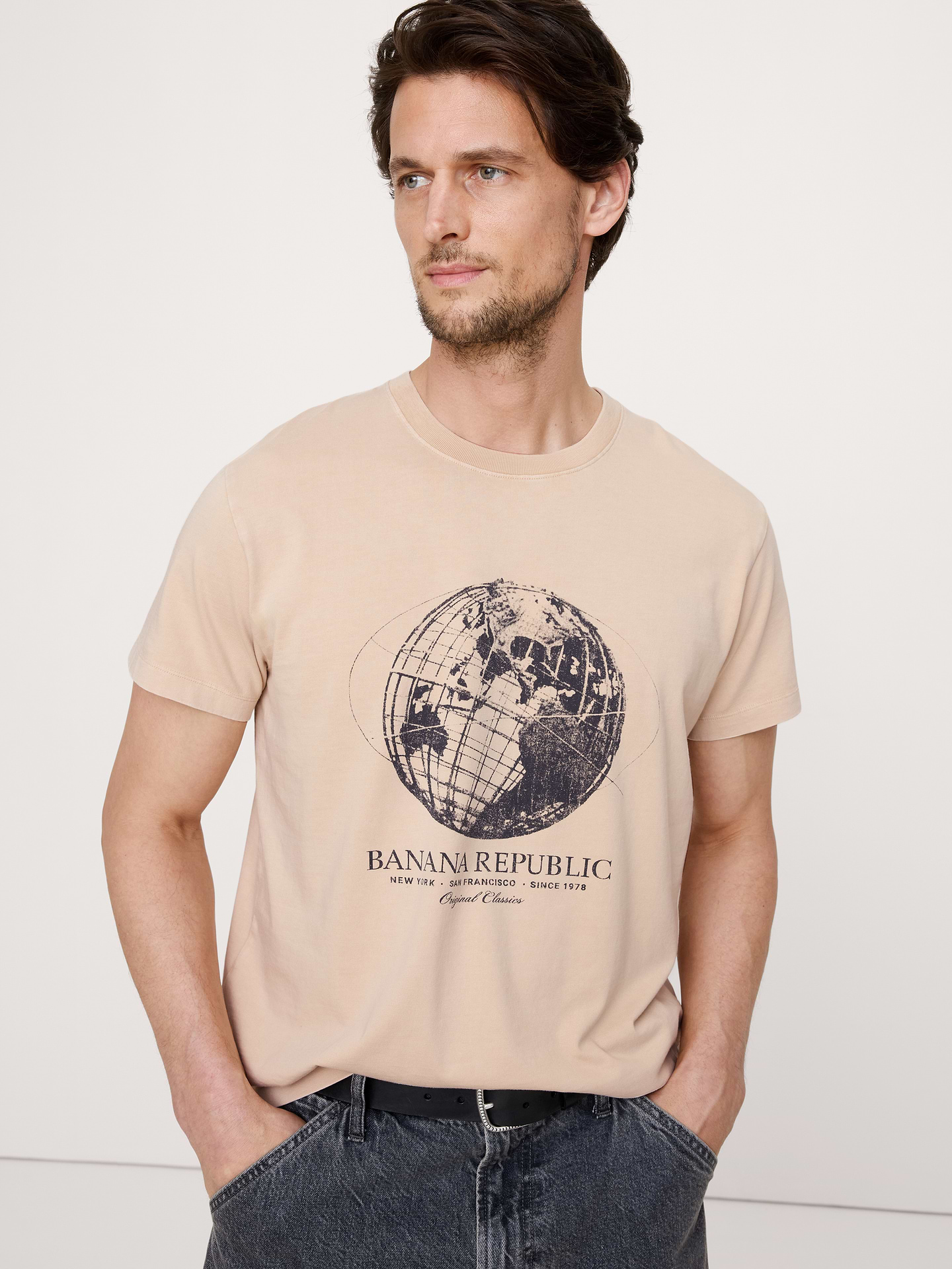 Image number 1 showing, Archive Reissue Cotton Graphic T-Shirt