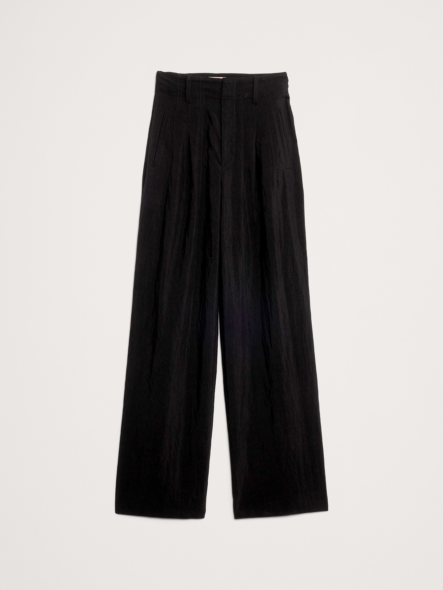 L'image numéro 5 présente Pantalon utilitaire à jambe large classique