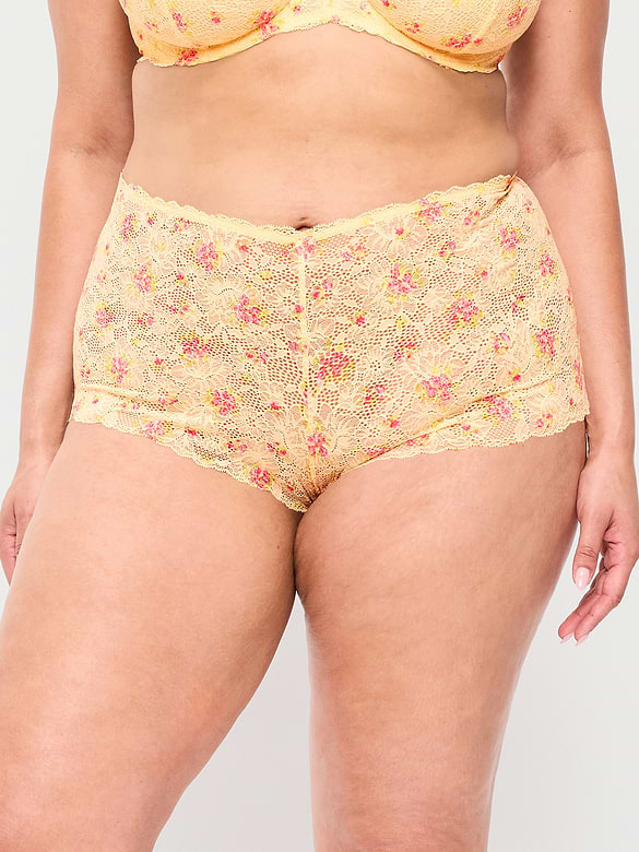 Lace Boyshort Underwear