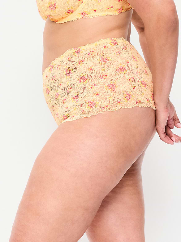 Lace Boyshort Underwear