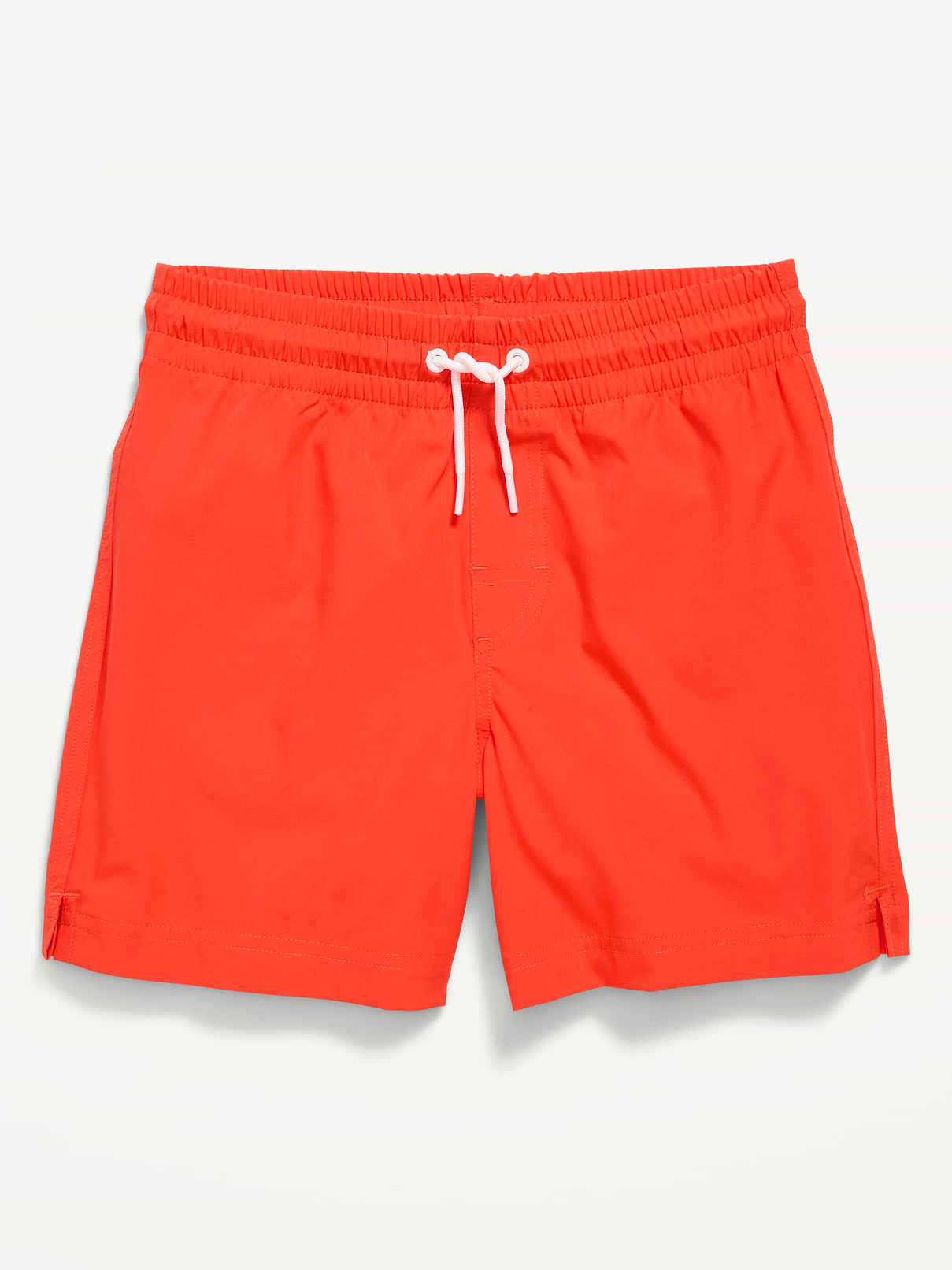 Image number 1 showing, Solid Swim Trunks for Boys