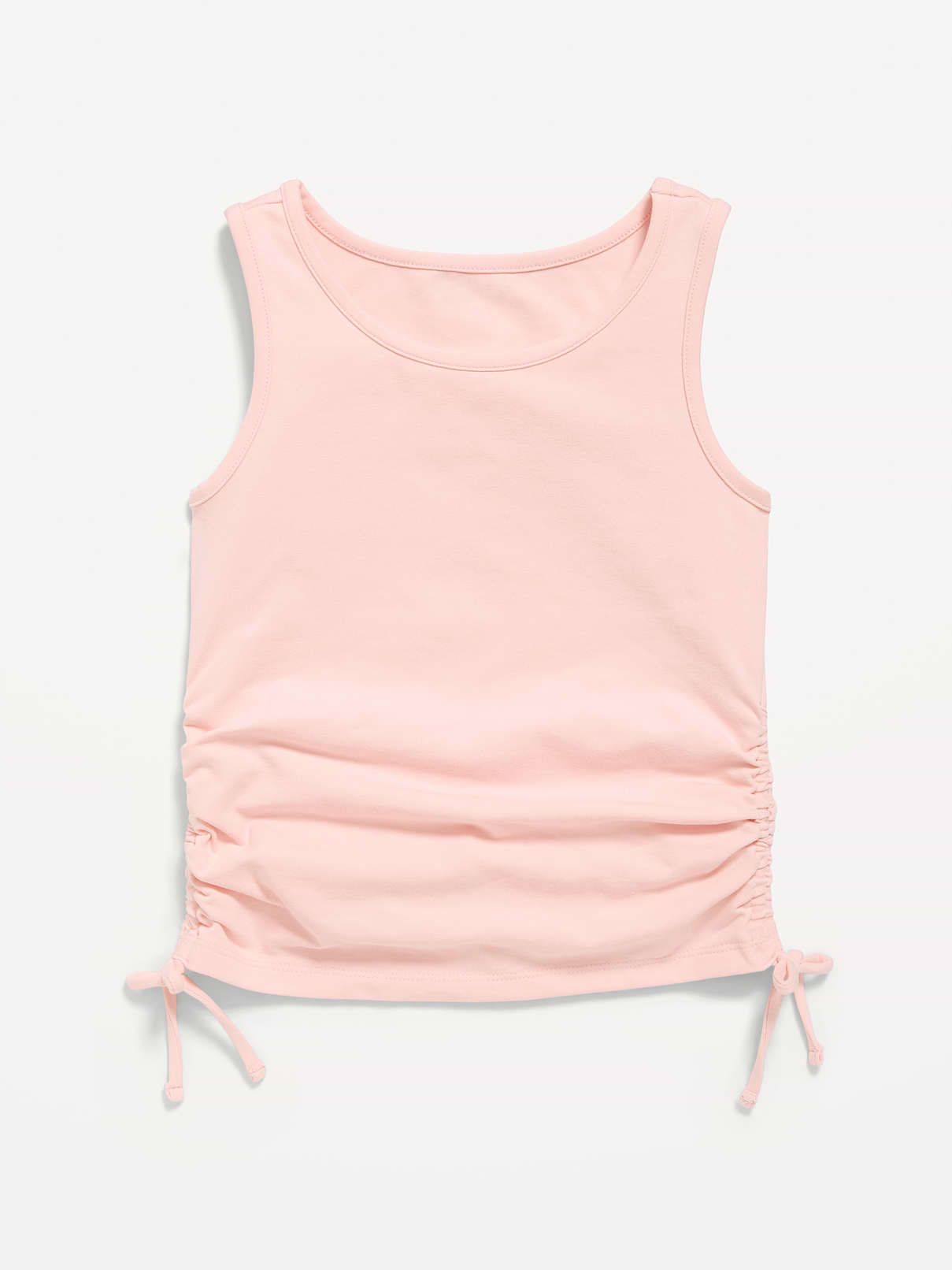 Image number 1 showing, Side-Ruched Tank Top for Girls
