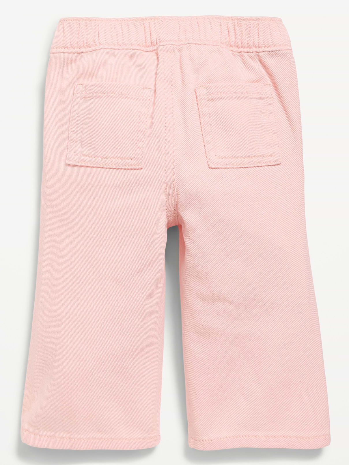 L'image numéro 2 présente Pantalon jambe large à poches utilitaires pour bébé
