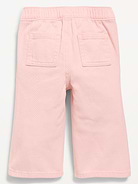 L'image numéro 2 présente Pantalon jambe large à poches utilitaires pour bébé