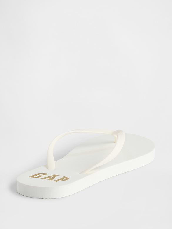 Gap Logo Flip Flops