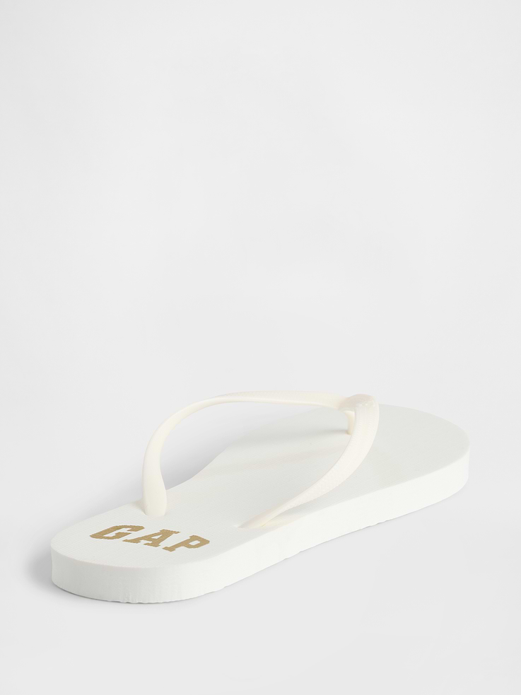 Image number 4 showing, Gap Logo Flip Flops