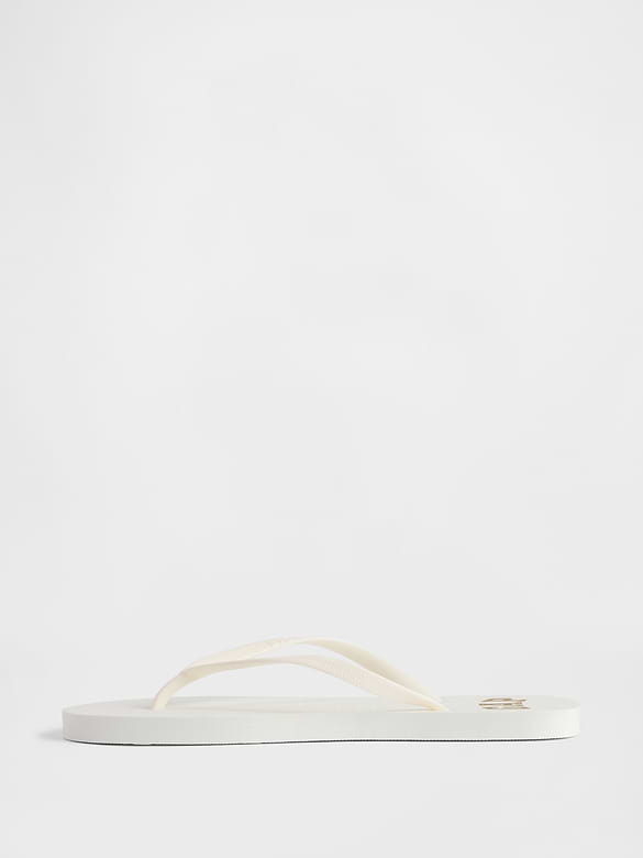 Gap Logo Flip Flops