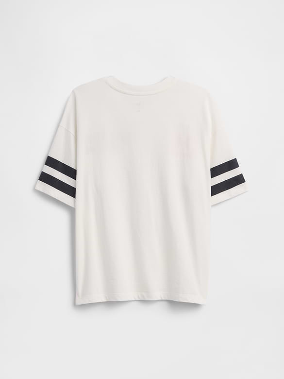Kids Oversized Soccer T-Shirt