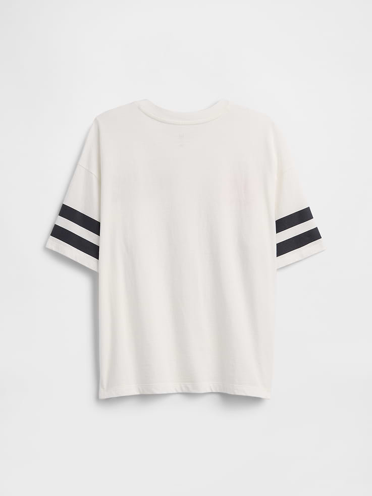 Image number 2 showing, Kids Oversized Soccer T-Shirt