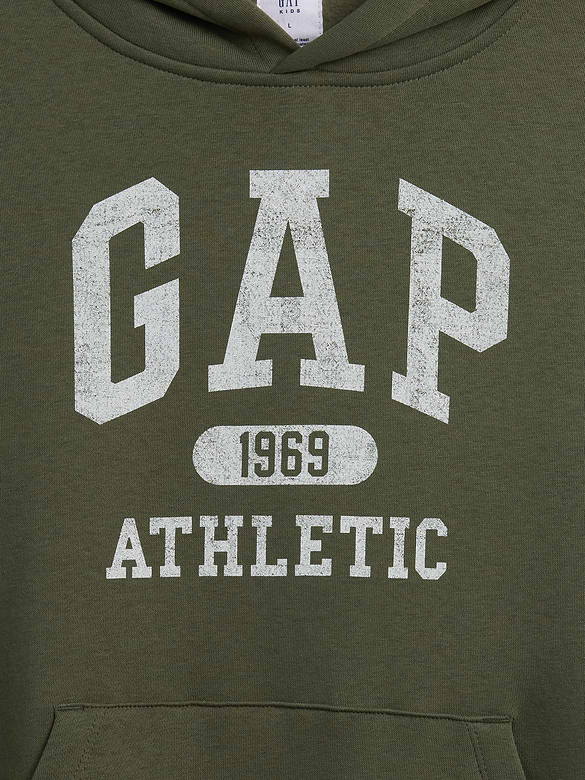 Kids Relaxed Gap Logo Hoodie
