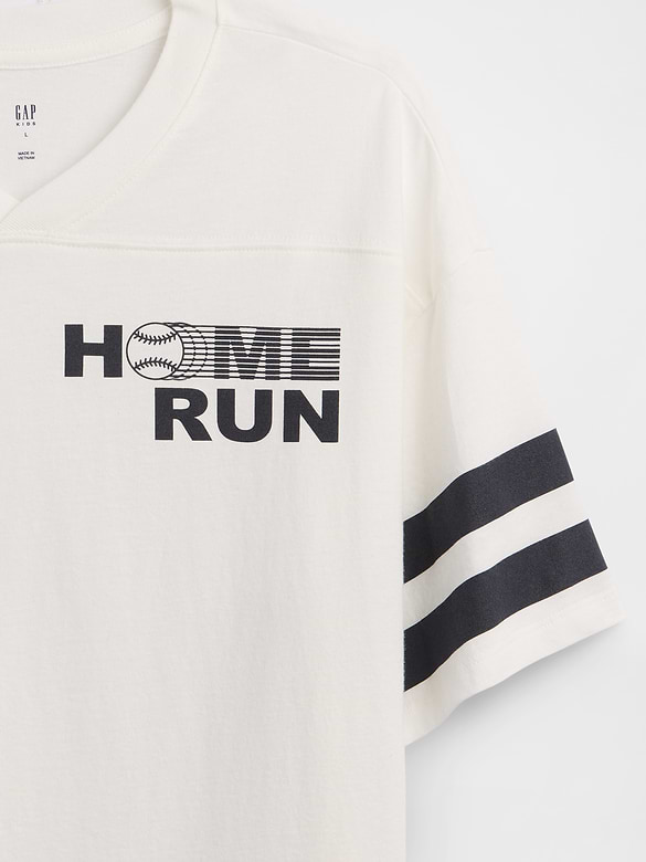 Kids Oversized Soccer T-Shirt