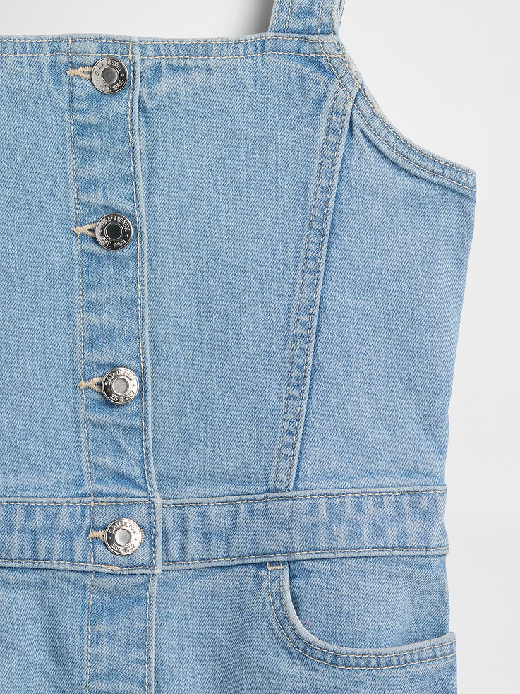 Image 3 of 3, Kids Denim Skirtall