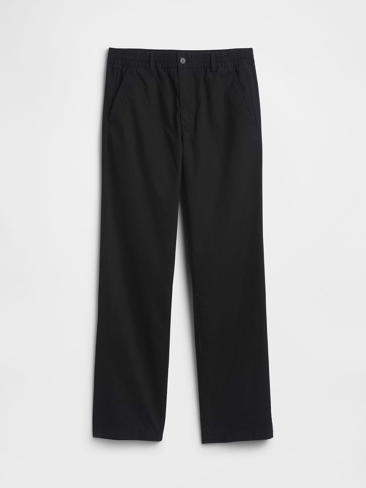 パンツ 00s OLD GAP 2-tuck chino slacks BLK Relaxed Pull-On Khakis | Gap Factory