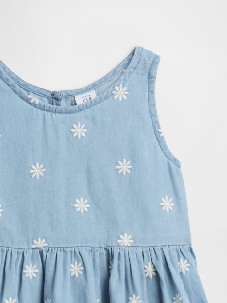 Image number 3 showing, babyGap Chambray Two-Piece Outfit Set