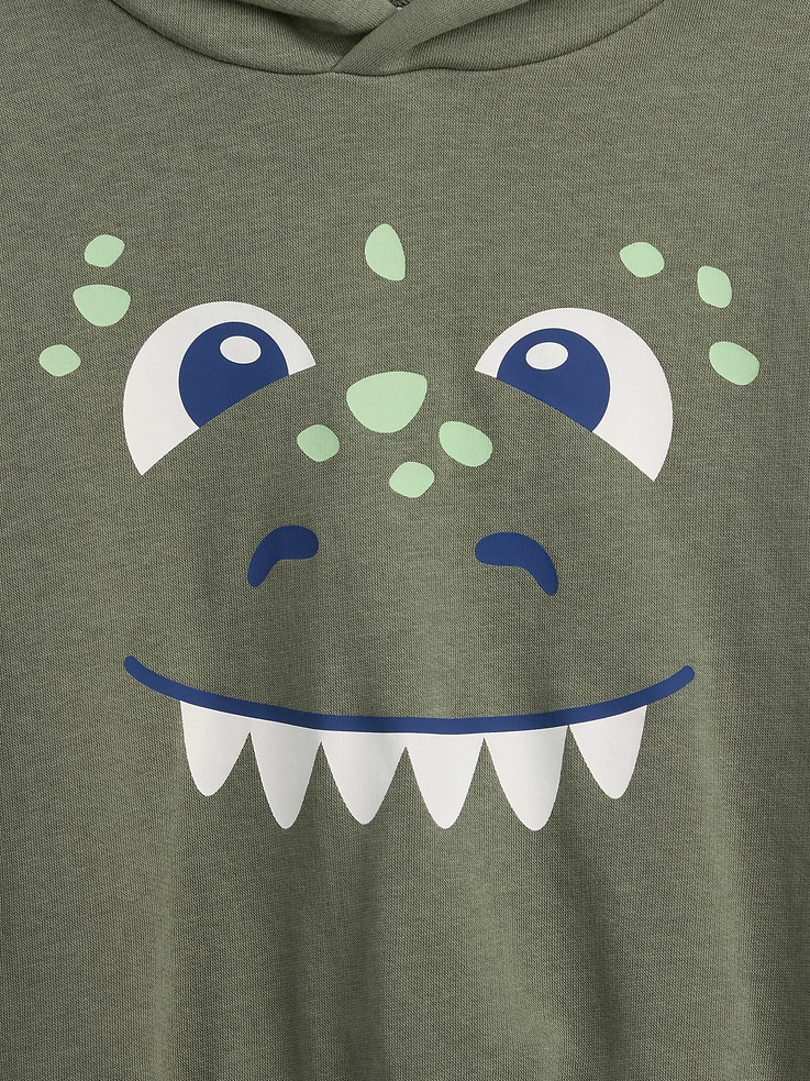 Image number 3 showing, babyGap French Terry Graphic Hoodie