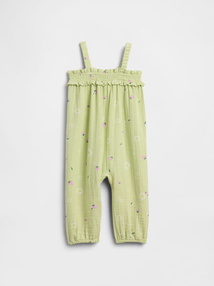 Image number 2 showing, Baby Smocked One-Piece