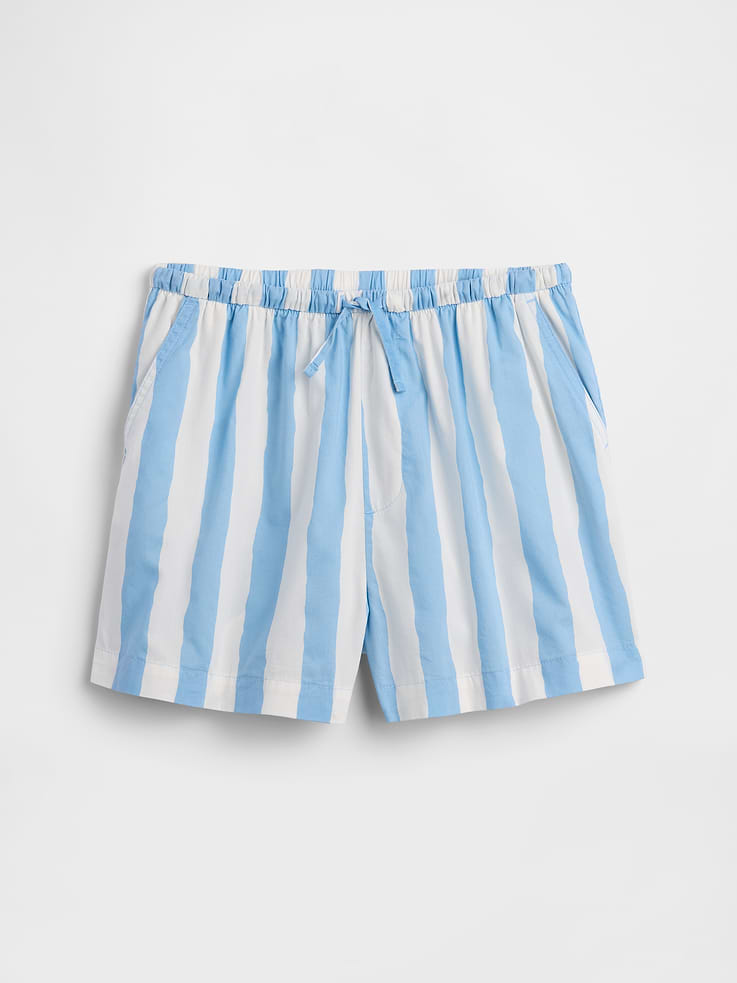 Image number 1 showing, Kids Pull-On Relaxed Shorts