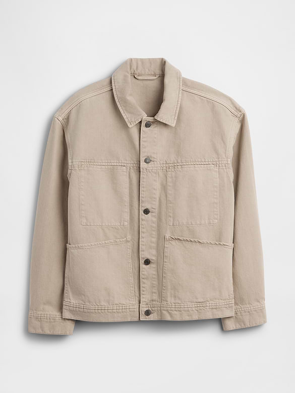Boxy Icon Denim Jacket
