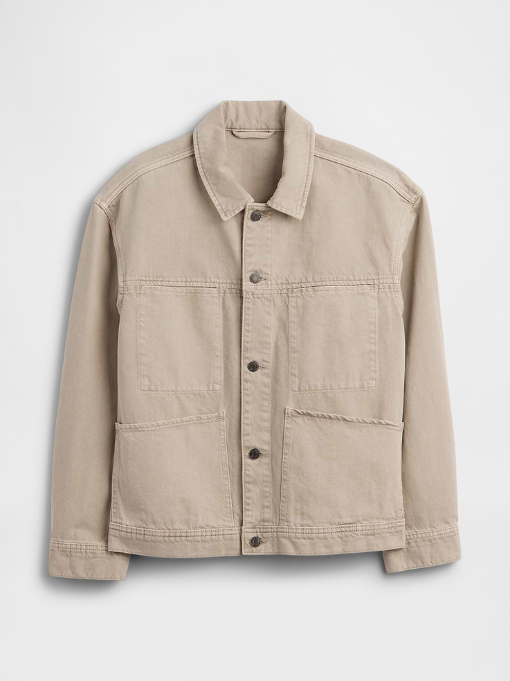 Image number 5 showing, Boxy Icon Denim Jacket