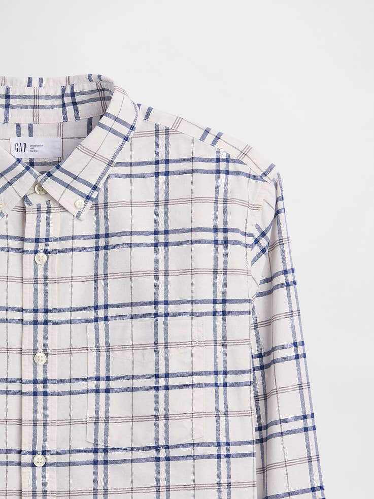 Image 4 of 5, Oxford Shirt in Standard Fit