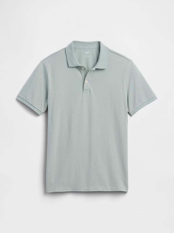 Image number 5 showing, Stretch Pique Polo Shirt