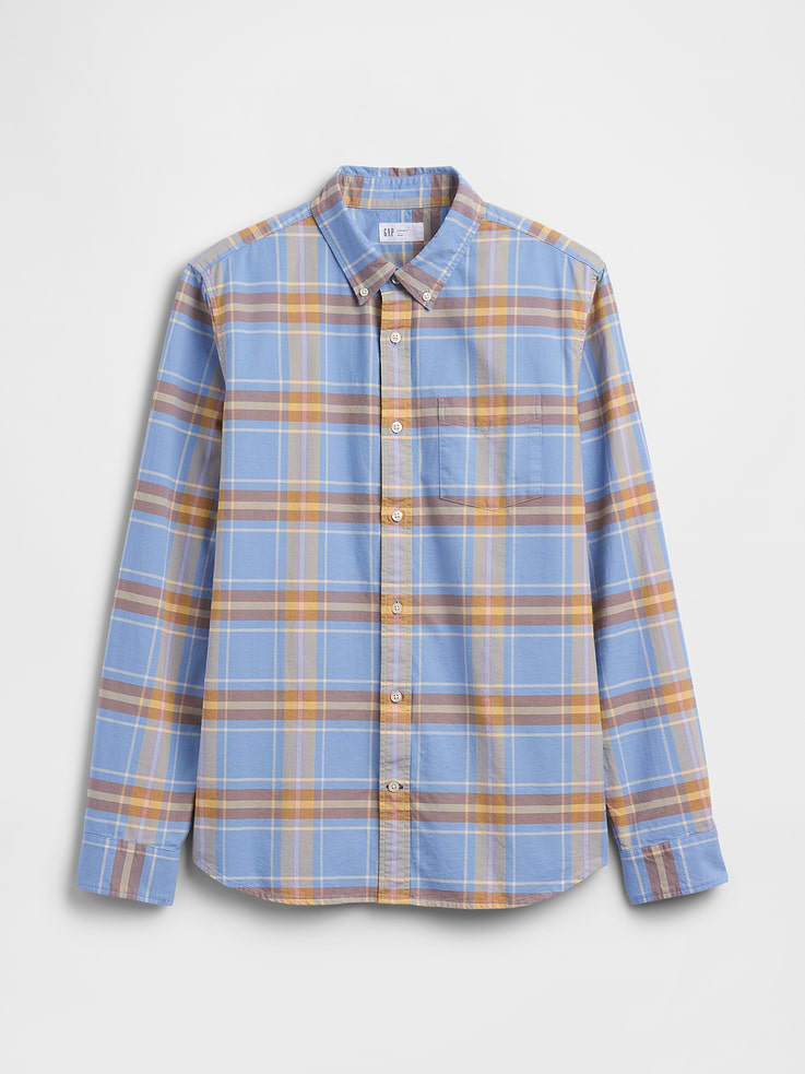 Image number 5 showing, Oxford Shirt in Standard Fit