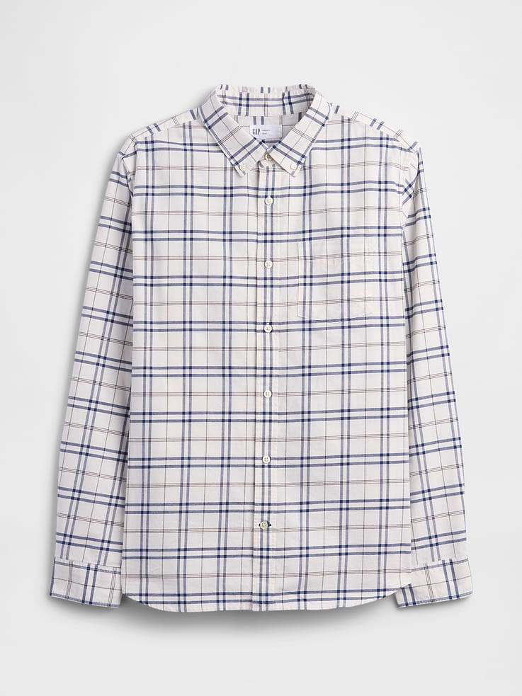Image 5 of 5, Oxford Shirt in Standard Fit