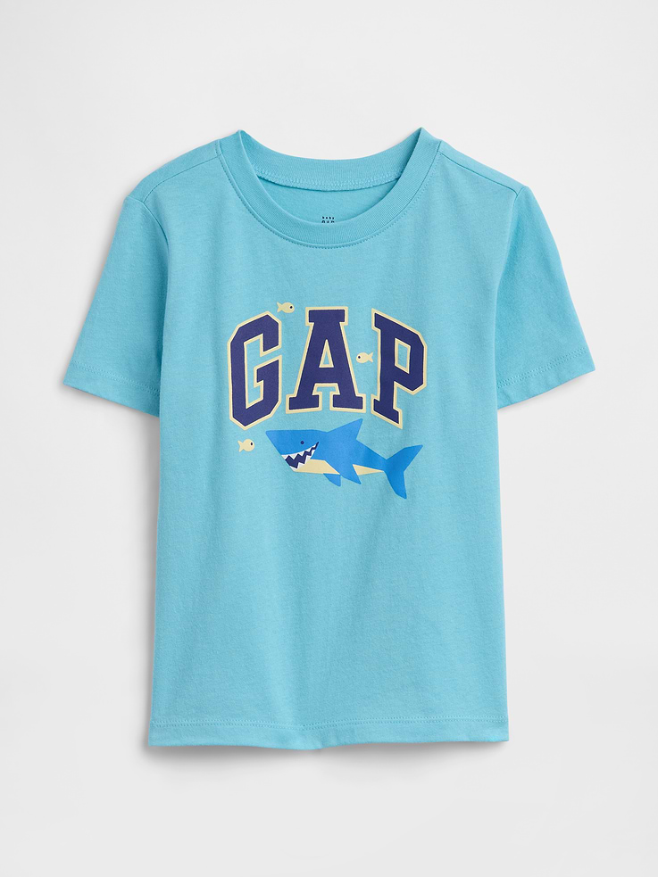 Image number 1 showing, babyGap Logo T-Shirt