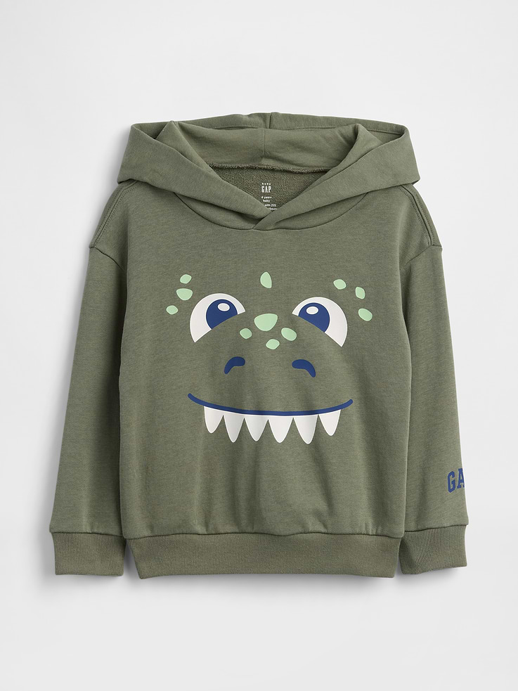 Image number 1 showing, babyGap French Terry Graphic Hoodie