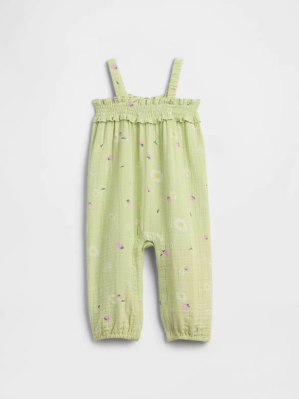 Baby Smocked One-Piece
