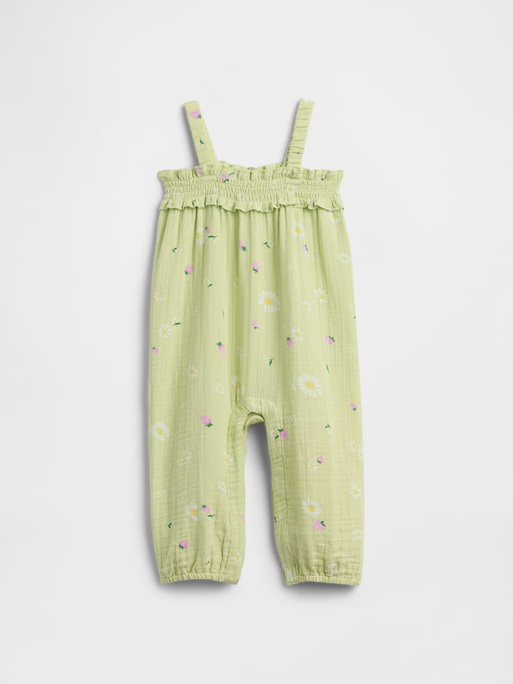 Image number 1 showing, Baby Smocked One-Piece