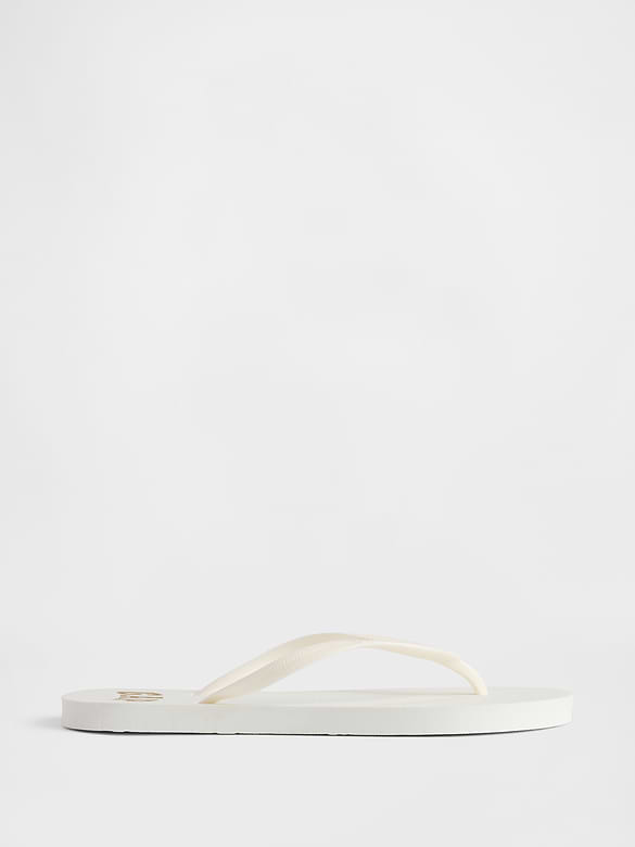Gap Logo Flip Flops