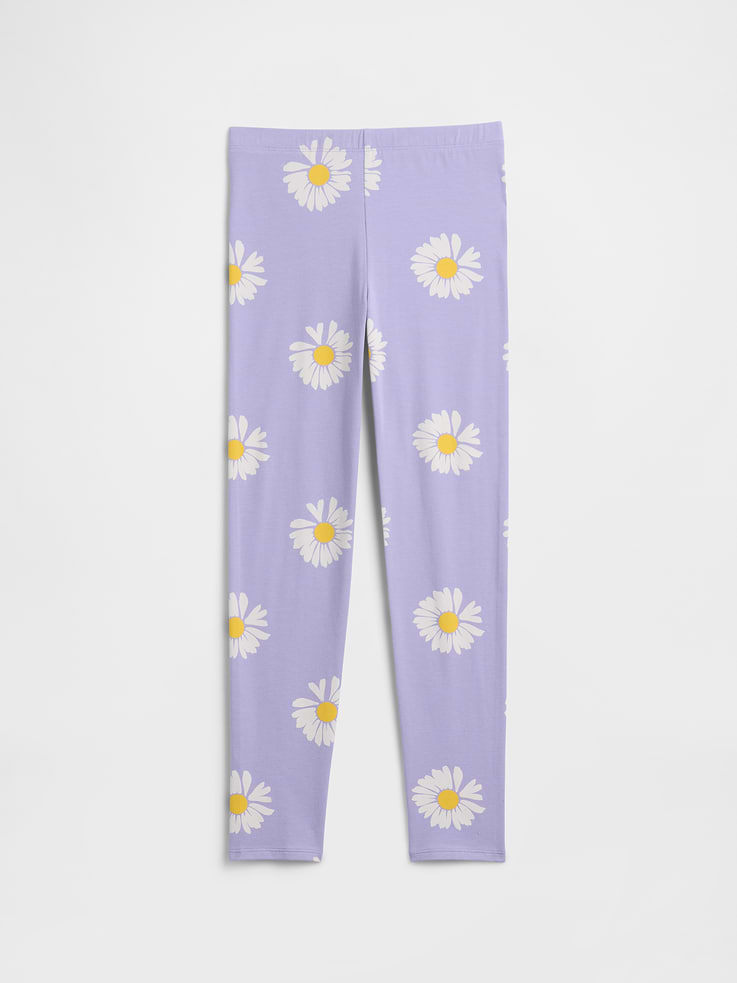 Image number 1 showing, Kids Stretch Jersey Leggings
