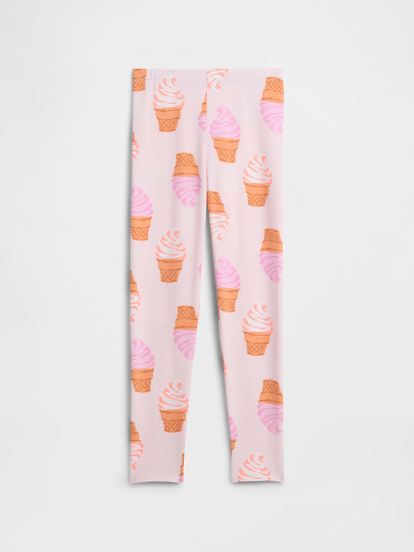 Kids Stretch Jersey Leggings