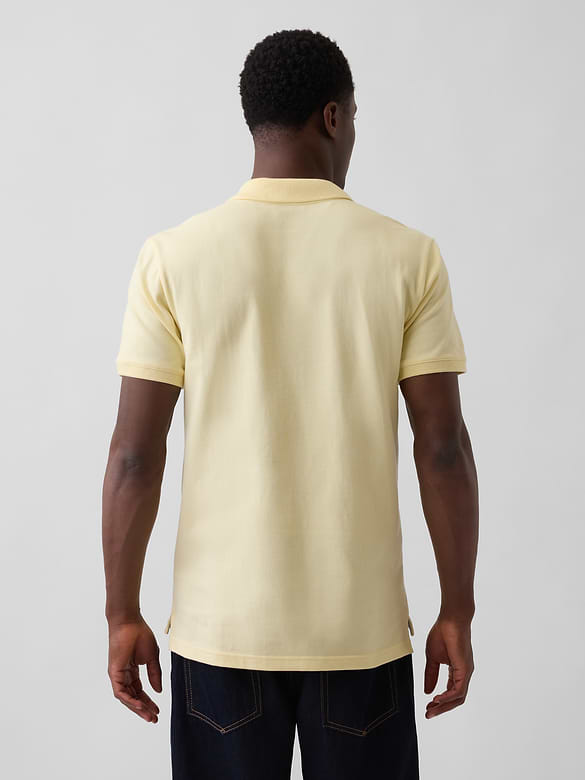 Pique Polo Shirt