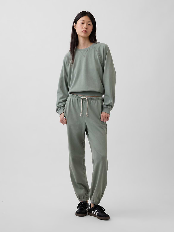 VintageSoft Terry Relaxed Joggers