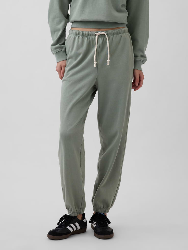 Image number 2 showing, VintageSoft Terry Relaxed Joggers