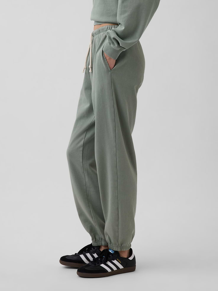 Image number 3 showing, VintageSoft Terry Relaxed Joggers