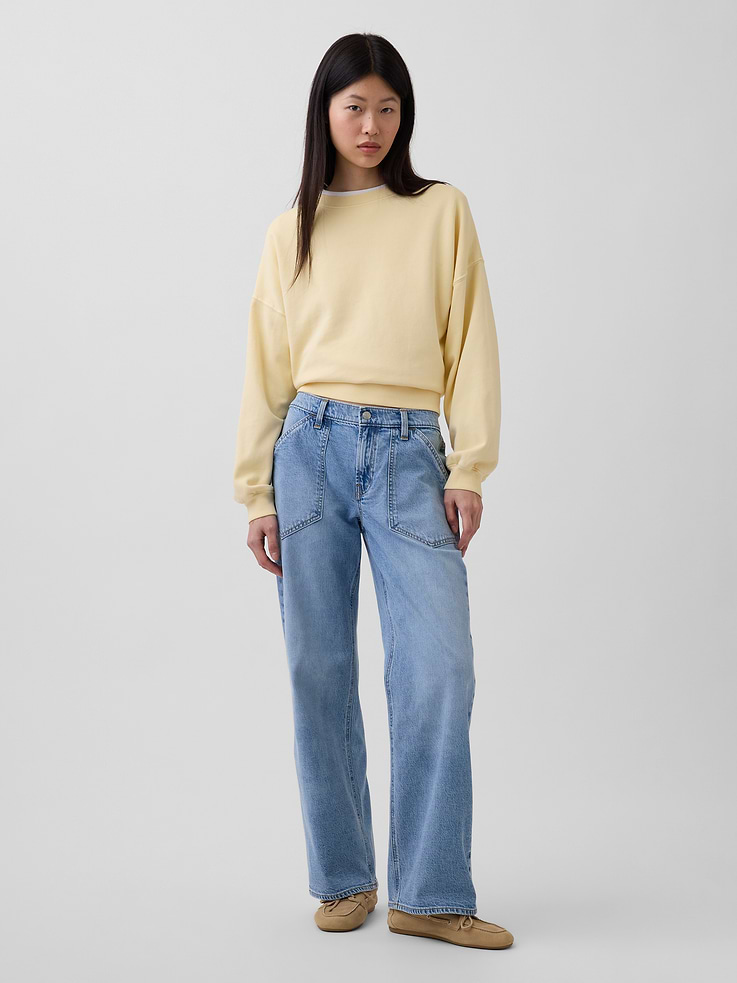 Image number 1 showing, Low Rise '90s Loose Jeans